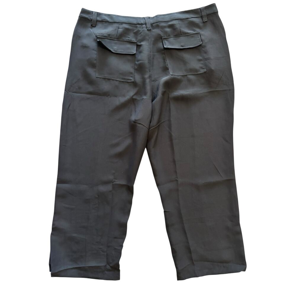 SANCTUARY DRESS PANTS BLACK NWOT SIZE 22W PLUS - Picture 4 of 7